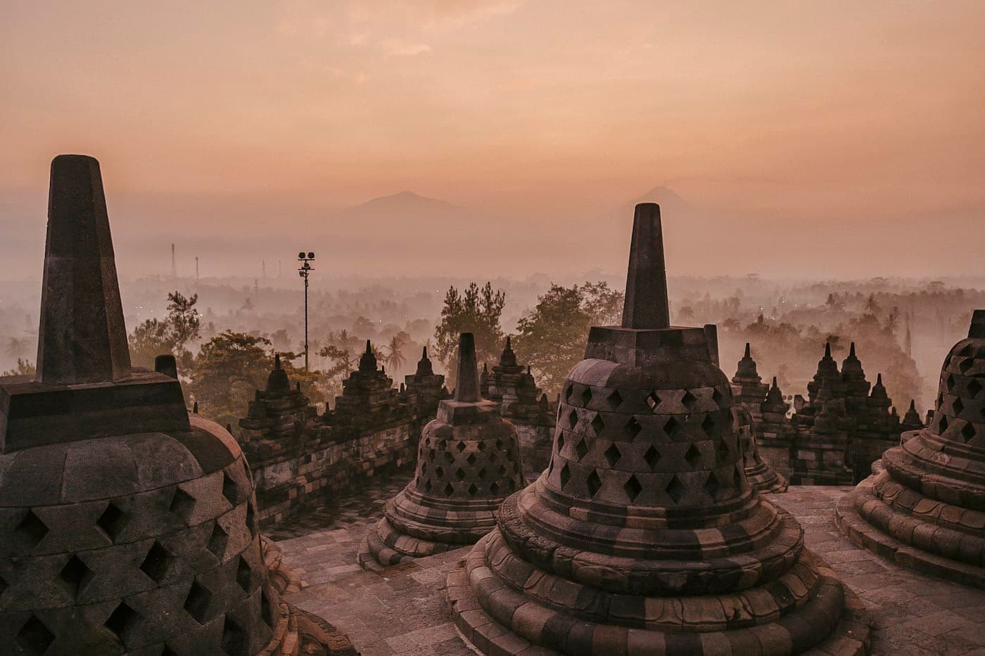 Candi Run Borobudur